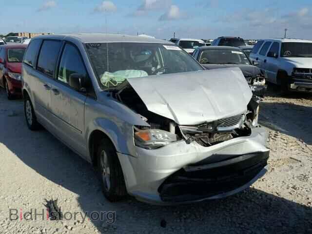 Photo 2C4RDGBG2CR298771 - DODGE CARAVAN 2012