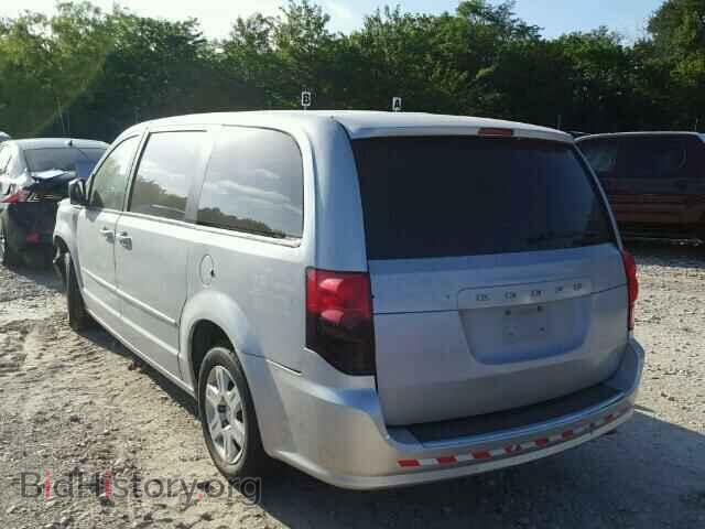 2012 DODGE CARAVAN - VIN: 2C4RDGBG2CR298771 - Photo 3