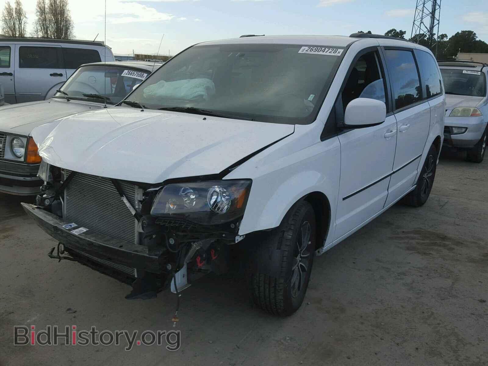 2016 DODGE CARAVAN - VIN: 2C4RDGEG0GR329484 - Фото 2