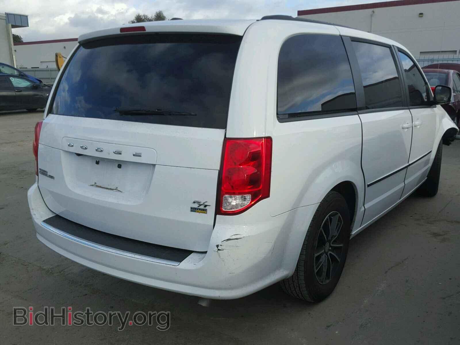 2016 DODGE CARAVAN - VIN: 2C4RDGEG0GR329484 - Фото 4