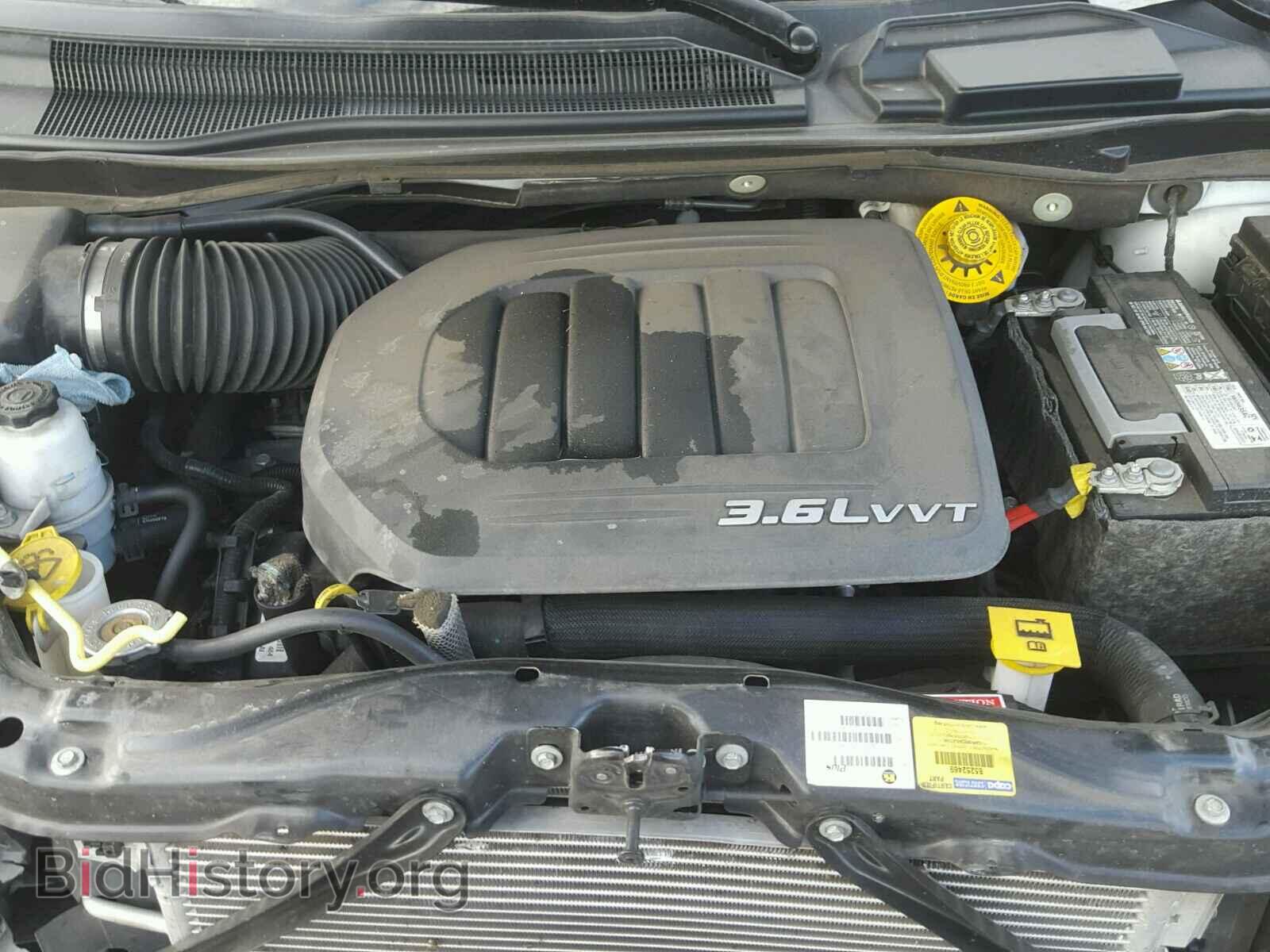 2016 DODGE CARAVAN - VIN: 2C4RDGEG0GR329484 - Фото 7