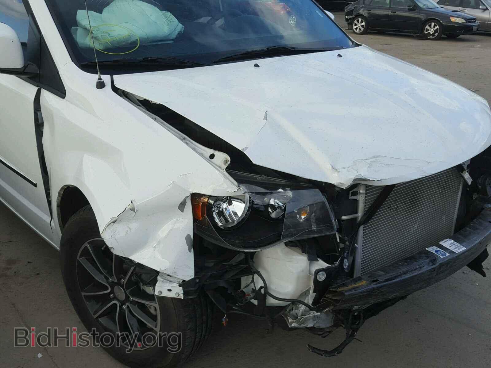2016 DODGE CARAVAN - VIN: 2C4RDGEG0GR329484 - Фото 9