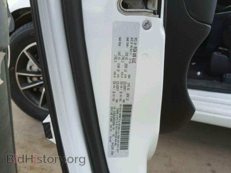 2016 Dodge CARAVAN (VIN 2C4RDGEG0GR329484) — фото 10 из 10