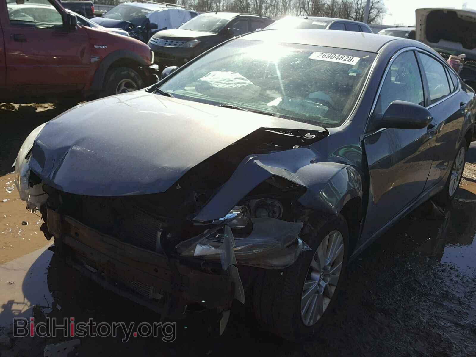 2009 MAZDA 6 - VIN: 1YVHP82A795M06029 - Photo 2