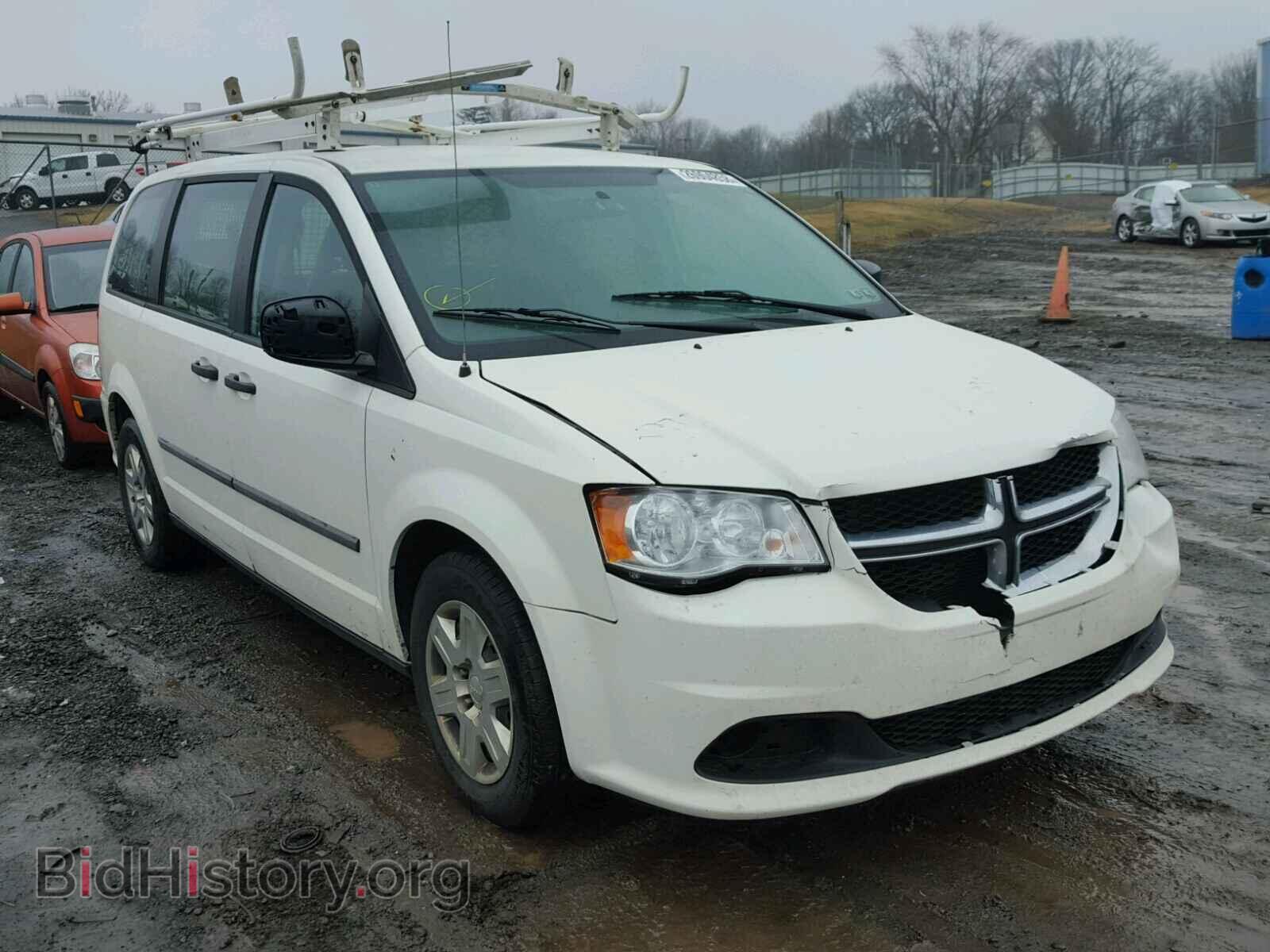 Photo 2D4JN1AG4BR608154 - DODGE CARAVAN 2011