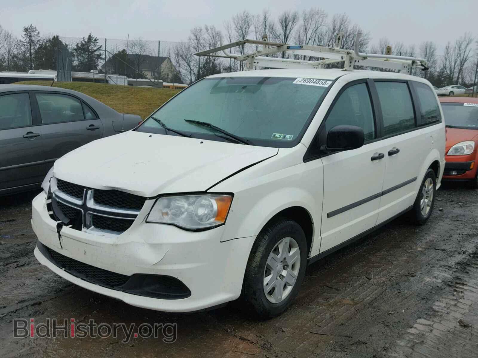 2011 DODGE CARAVAN - VIN: 2D4JN1AG4BR608154 - Фото 2