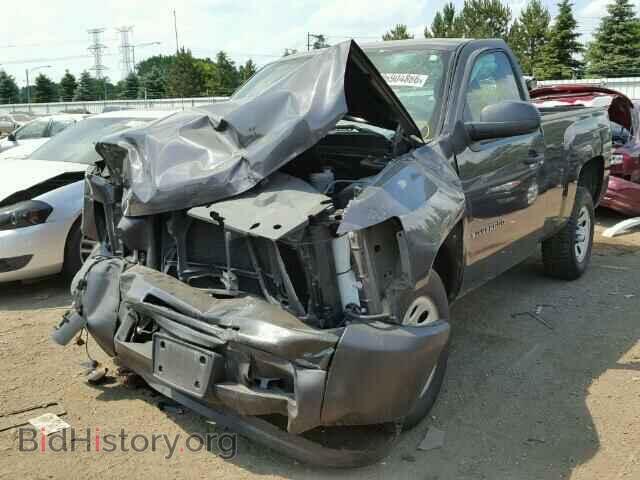 2011 CHEVROLET SILVERADO - VIN: 1GCNCPEX3BZ354704 - Photo 2