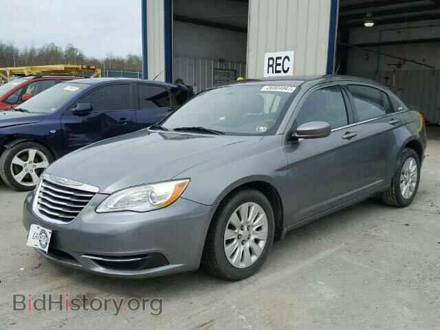 2013 CHRYSLER 200 - VIN: 1C3CCBAB5DN641660 - Фото 2