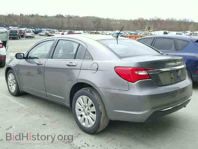2013 CHRYSLER 200 - VIN: 1C3CCBAB5DN641660 - Фото 3