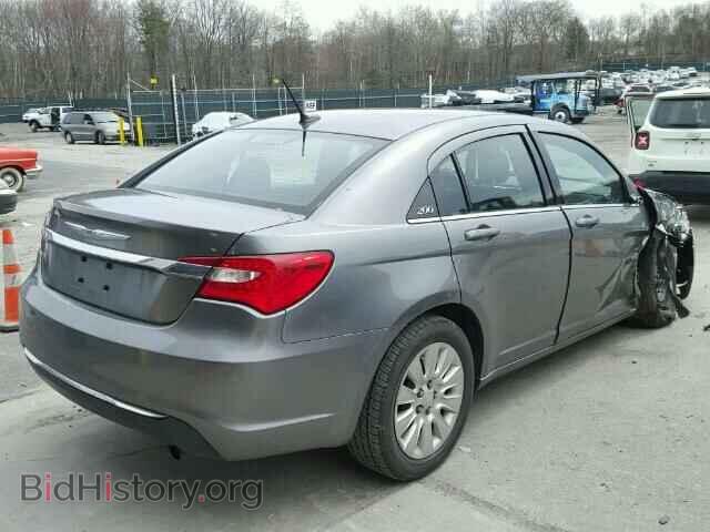 2013 CHRYSLER 200 - VIN: 1C3CCBAB5DN641660 - Фото 4