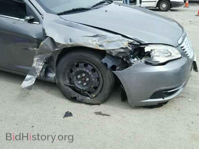 2013 CHRYSLER 200 - VIN: 1C3CCBAB5DN641660 - Фото 9