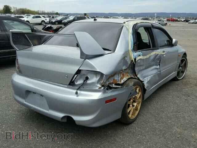 2005 MITSUBISHI EVO - VIN: JA3AH86D75U034148 - Фото 4