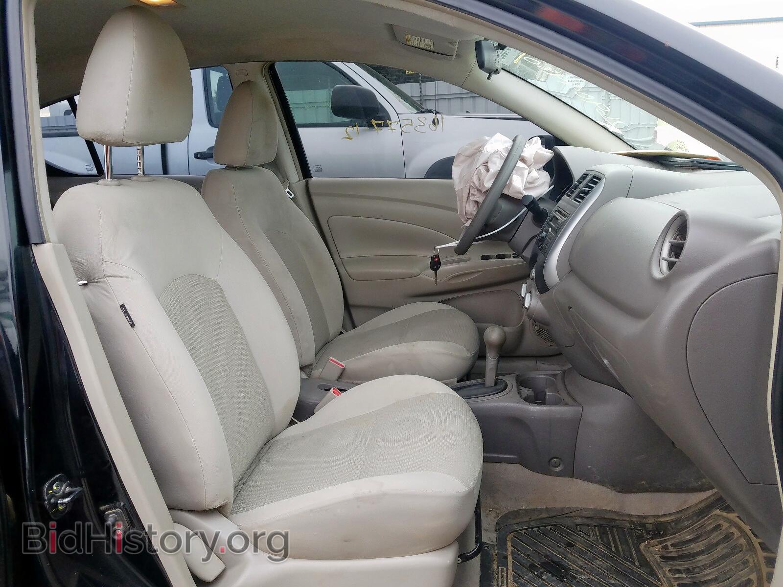 2012 NISSAN VERSA - VIN: 3N1CN7AP5CL935799 - Фото 5
