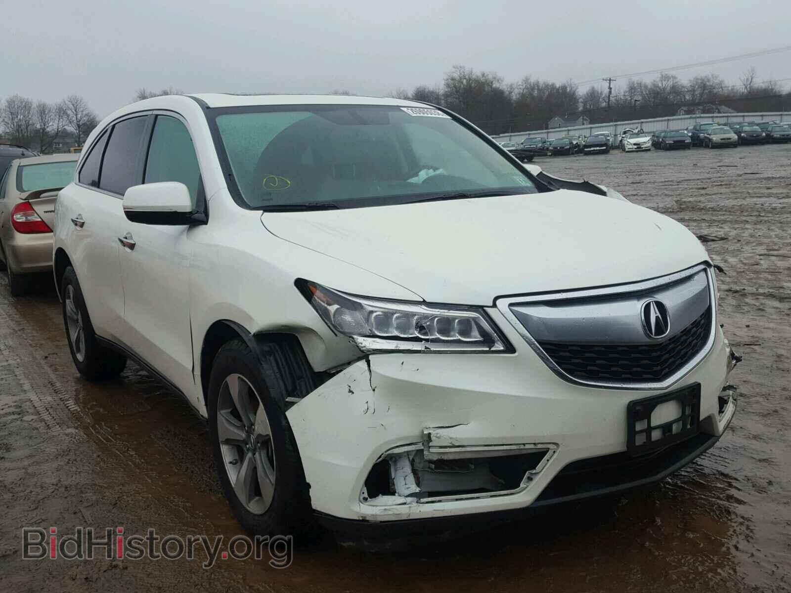 Photo 5FRYD4H25FB011721 - ACURA MDX 2015