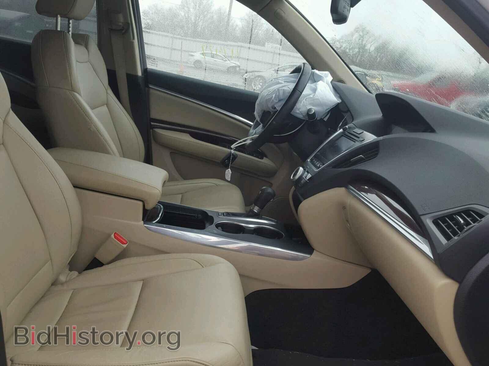 2015 ACURA MDX - VIN: 5FRYD4H25FB011721 - Фото 5