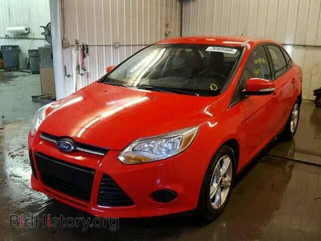 2014 FORD FOCUS - VIN: 1FADP3F21EL319345 - Фото 2