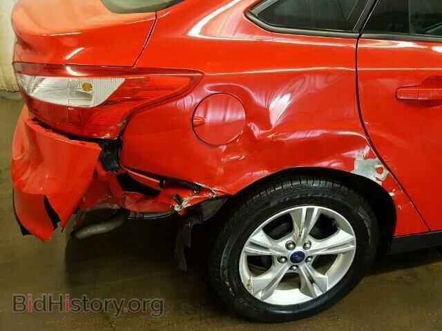 2014 FORD FOCUS - VIN: 1FADP3F21EL319345 - Фото 9