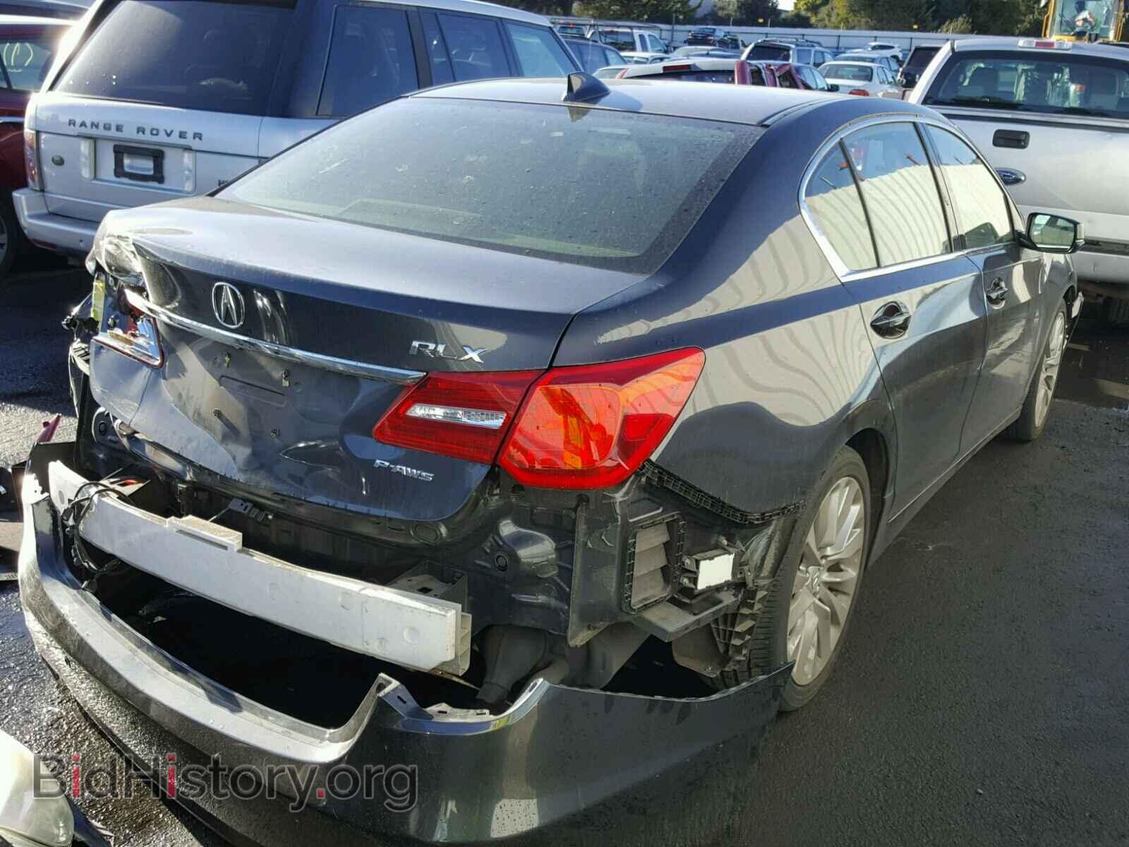 2015 ACURA RLX - VIN: JH4KC1F9XFC000931 - Фото 4