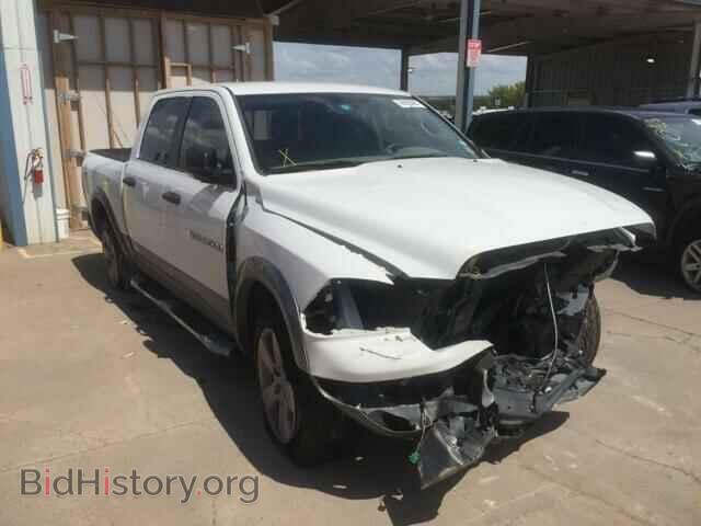 Фотография 1C6RD6LP7CS243022 - DODGE RAM 1500 2012