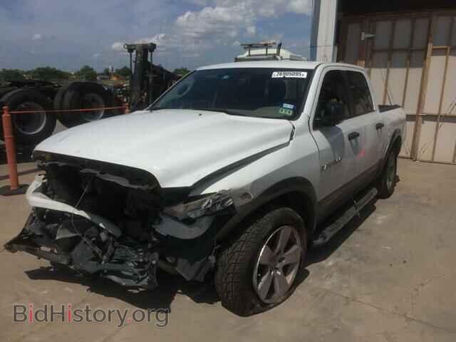 2012 DODGE RAM 1500 - VIN: 1C6RD6LP7CS243022 - Фото 2