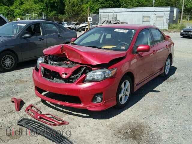2012 TOYOTA COROLLA - VIN: 2T1BU4EE2CC862462 - Фото 2