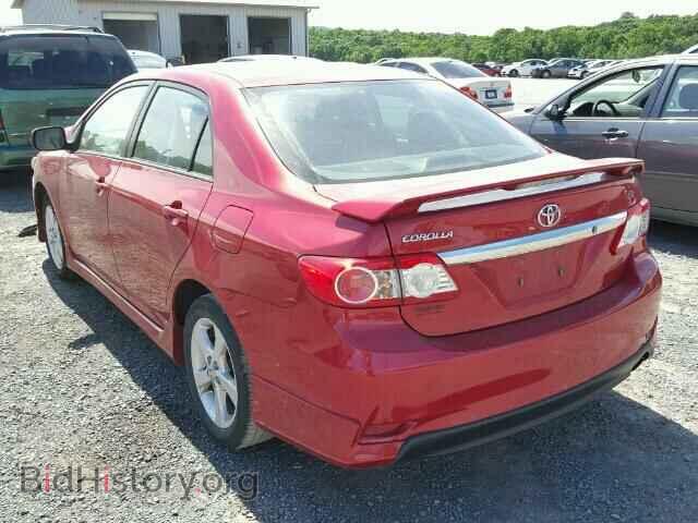 2012 TOYOTA COROLLA - VIN: 2T1BU4EE2CC862462 - Фото 3
