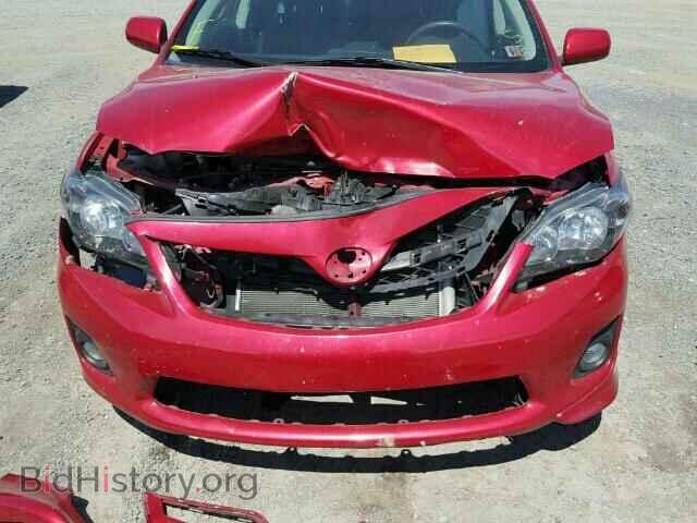 2012 TOYOTA COROLLA - VIN: 2T1BU4EE2CC862462 - Фото 9