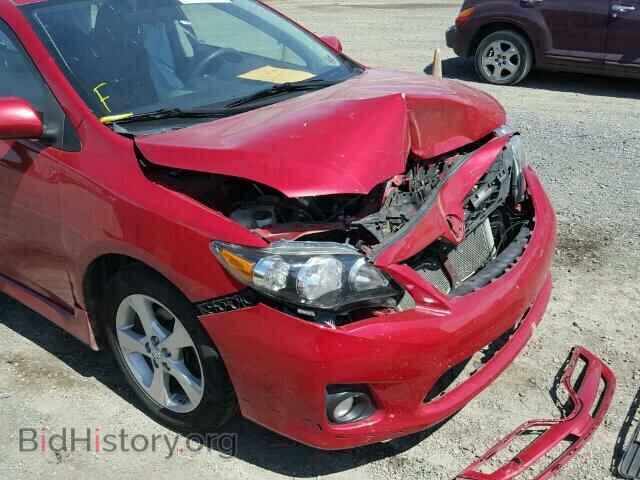 2012 TOYOTA COROLLA - VIN: 2T1BU4EE2CC862462 - Фото 10