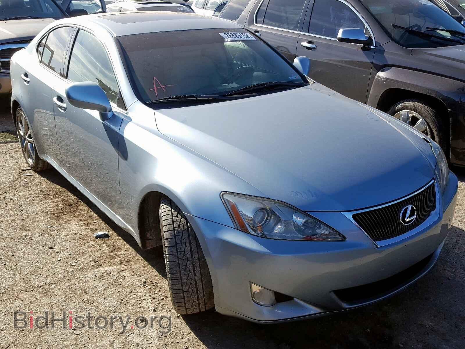 Photo JTHBE262885017284 - LEXUS IS 2008