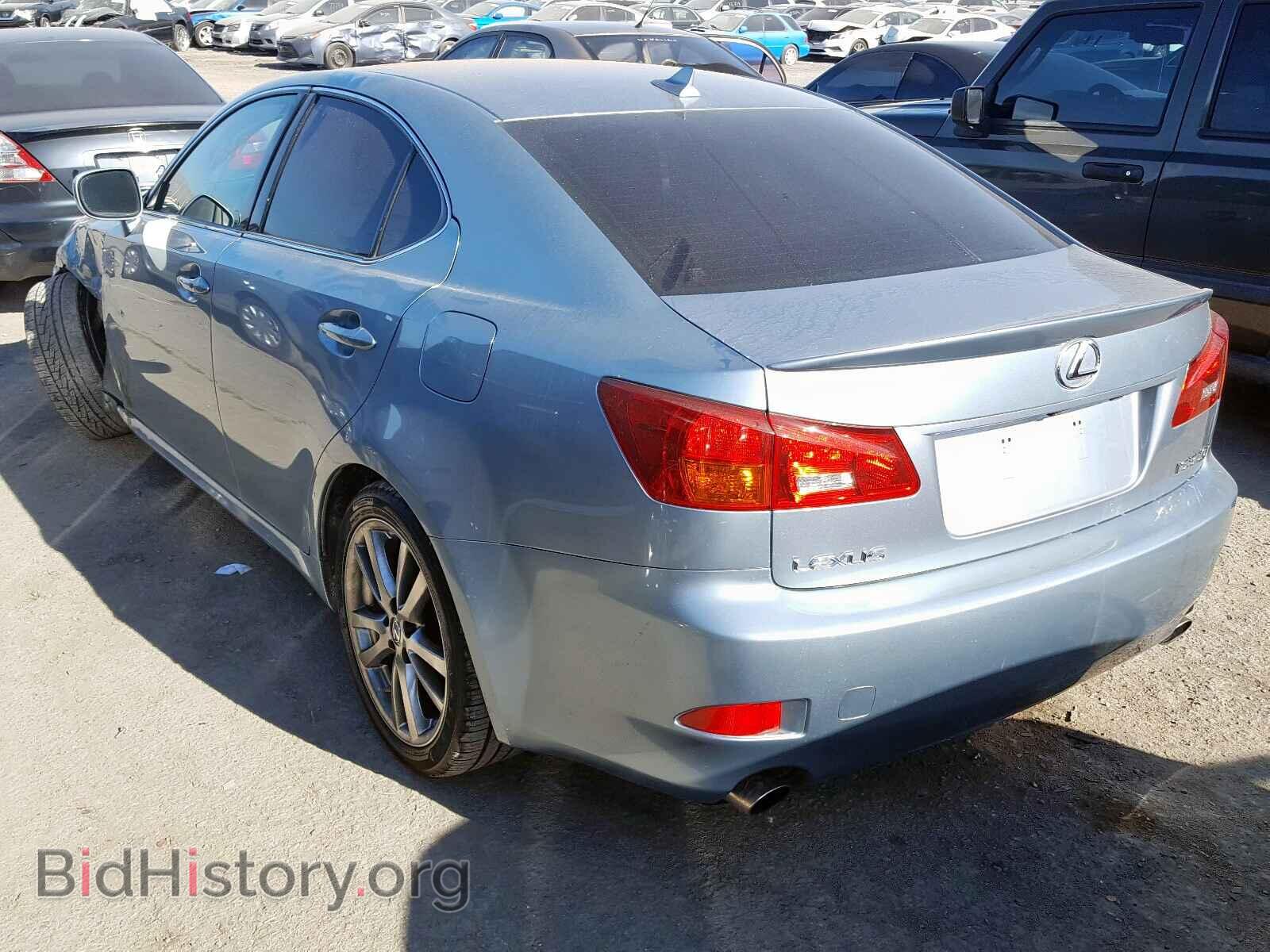 2008 LEXUS IS - VIN: JTHBE262885017284 - Фото 3