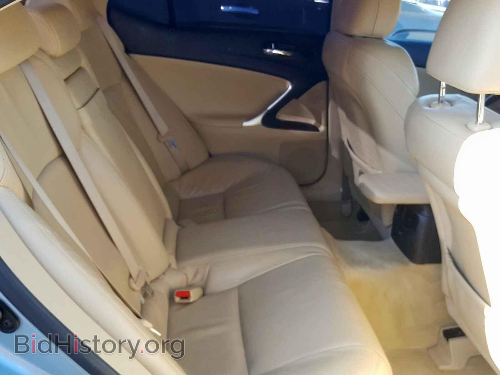 2008 LEXUS IS - VIN: JTHBE262885017284 - Фото 6