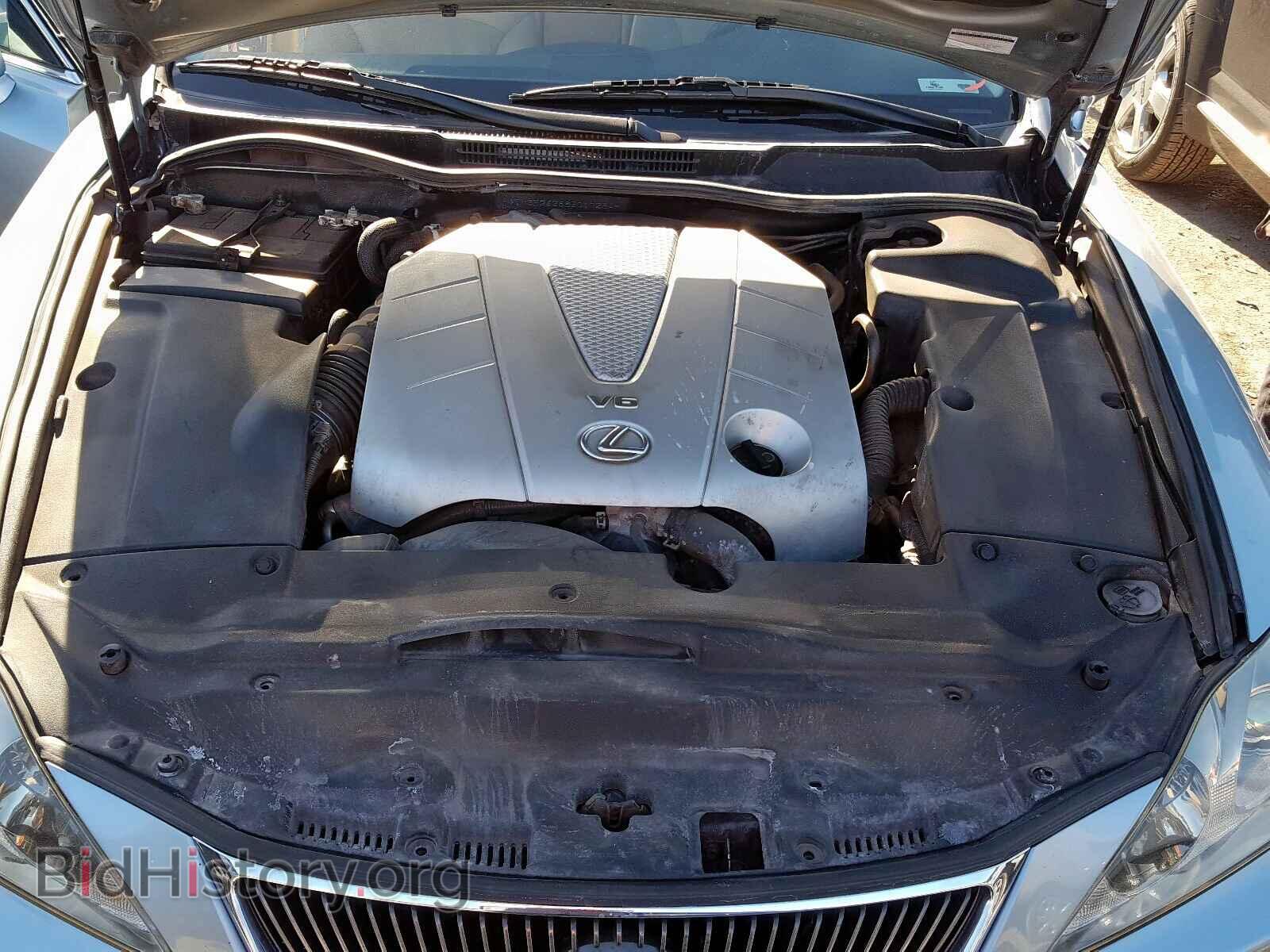 2008 LEXUS IS - VIN: JTHBE262885017284 - Фото 7