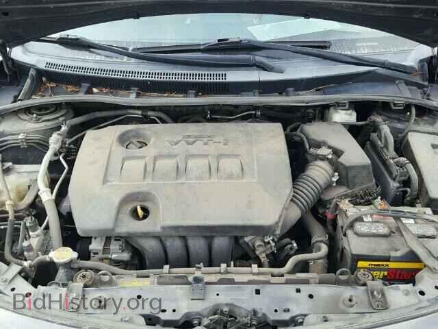 2012 TOYOTA COROLLA - VIN: 2T1BU4EEXCC790474 - Фото 7