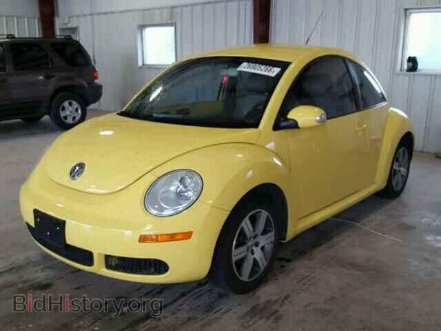 2006 VOLKSWAGEN BEETLE - VIN: 3VWPR31C86M420655 - Фото 2