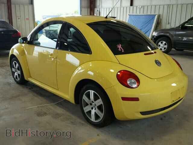 2006 VOLKSWAGEN BEETLE - VIN: 3VWPR31C86M420655 - Фото 3