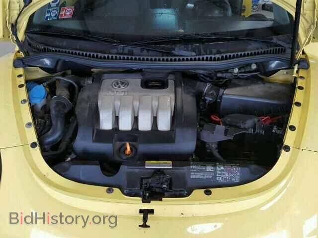 2006 VOLKSWAGEN BEETLE - VIN: 3VWPR31C86M420655 - Фото 7