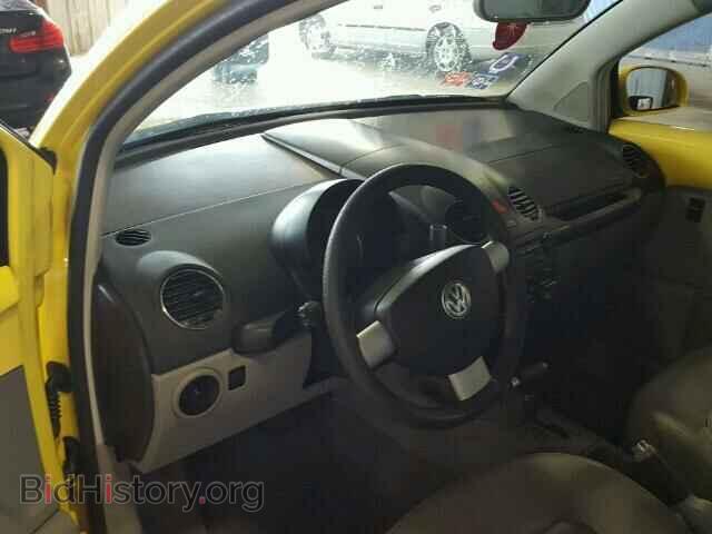 2006 VOLKSWAGEN BEETLE - VIN: 3VWPR31C86M420655 - Фото 9
