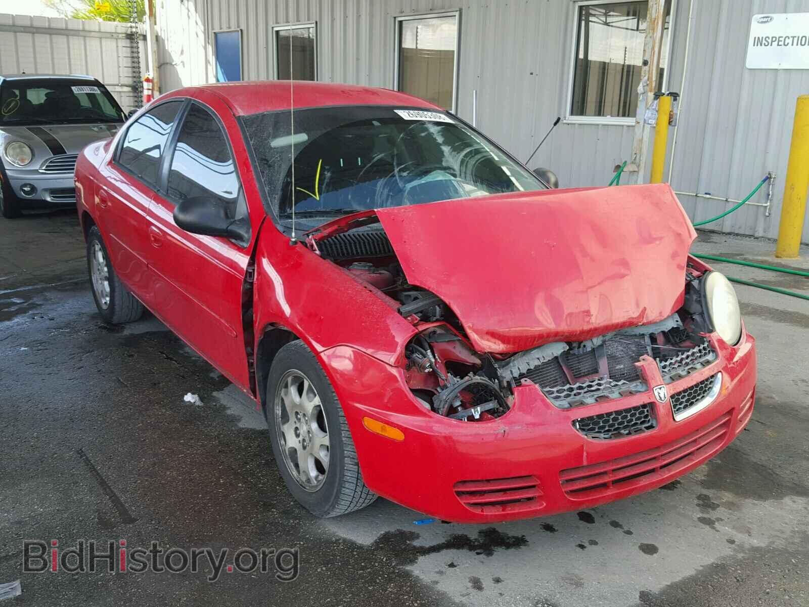 Photo 1B3ES56C23D102624 - DODGE NEON 2003