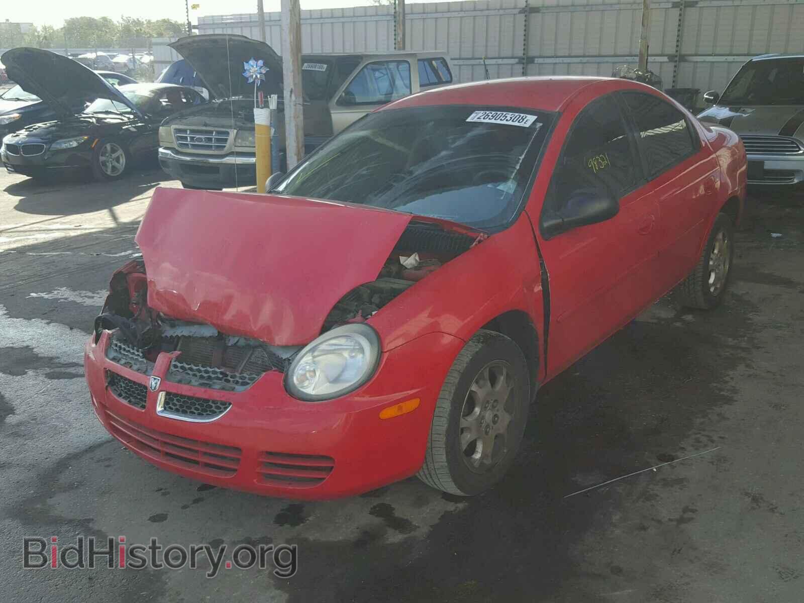 2003 DODGE NEON - VIN: 1B3ES56C23D102624 - Фото 2