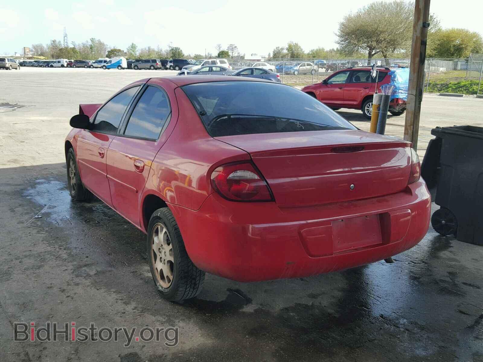 2003 DODGE NEON - VIN: 1B3ES56C23D102624 - Фото 3
