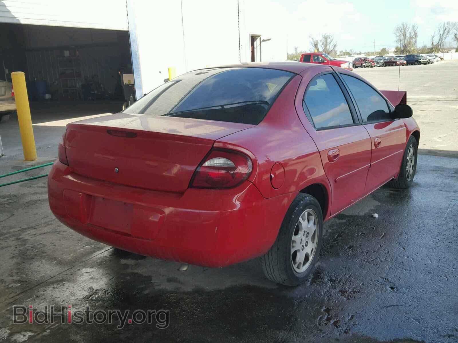 2003 DODGE NEON - VIN: 1B3ES56C23D102624 - Фото 4