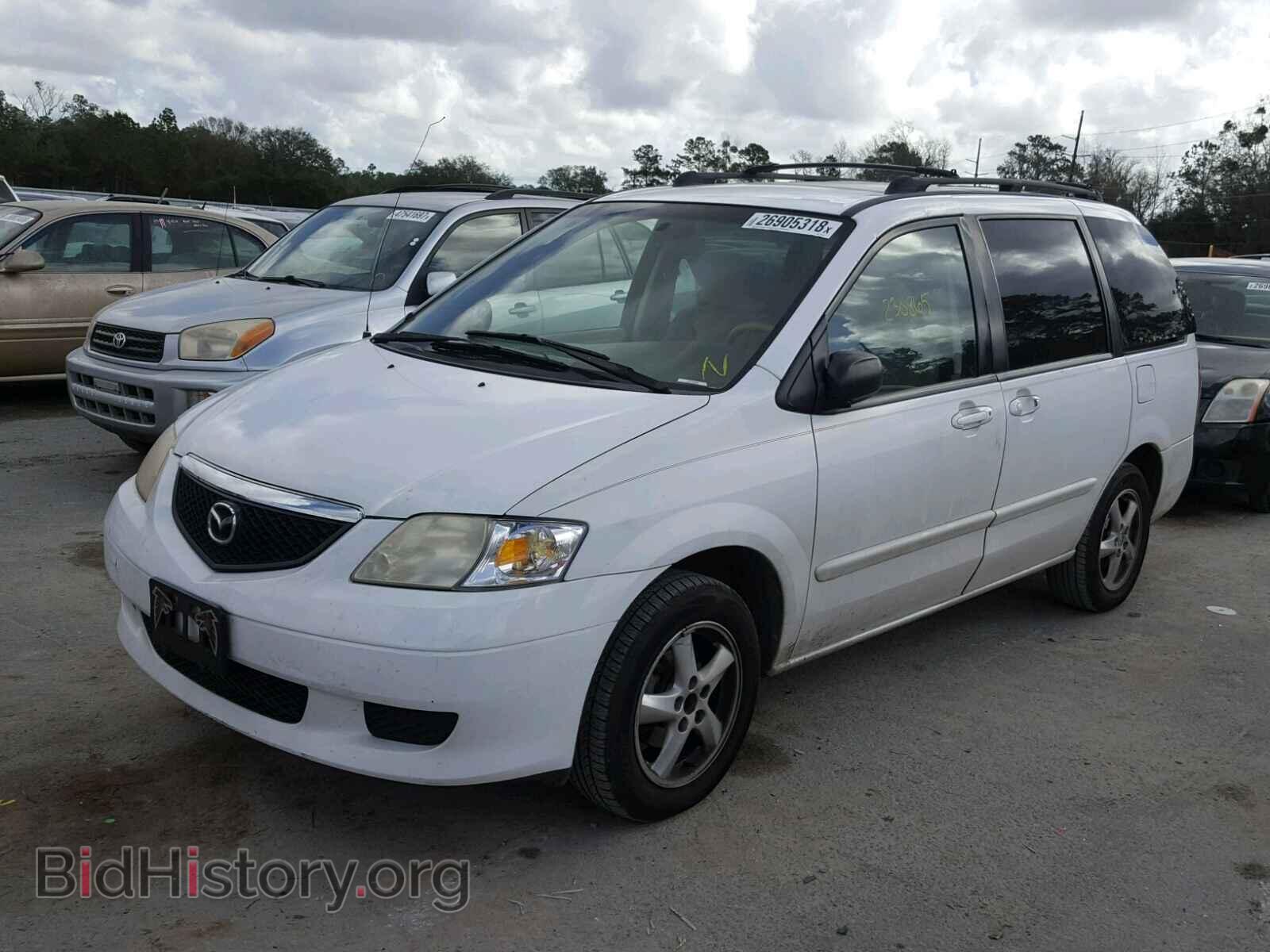 2003 MAZDA MPV - VIN: JM3LW28A530345640 - Фото 2