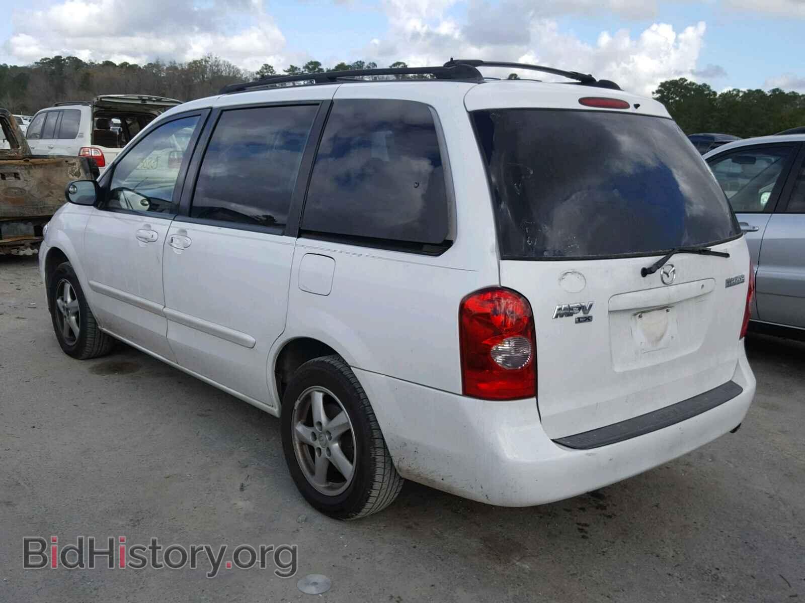 2003 MAZDA MPV - VIN: JM3LW28A530345640 - Фото 3