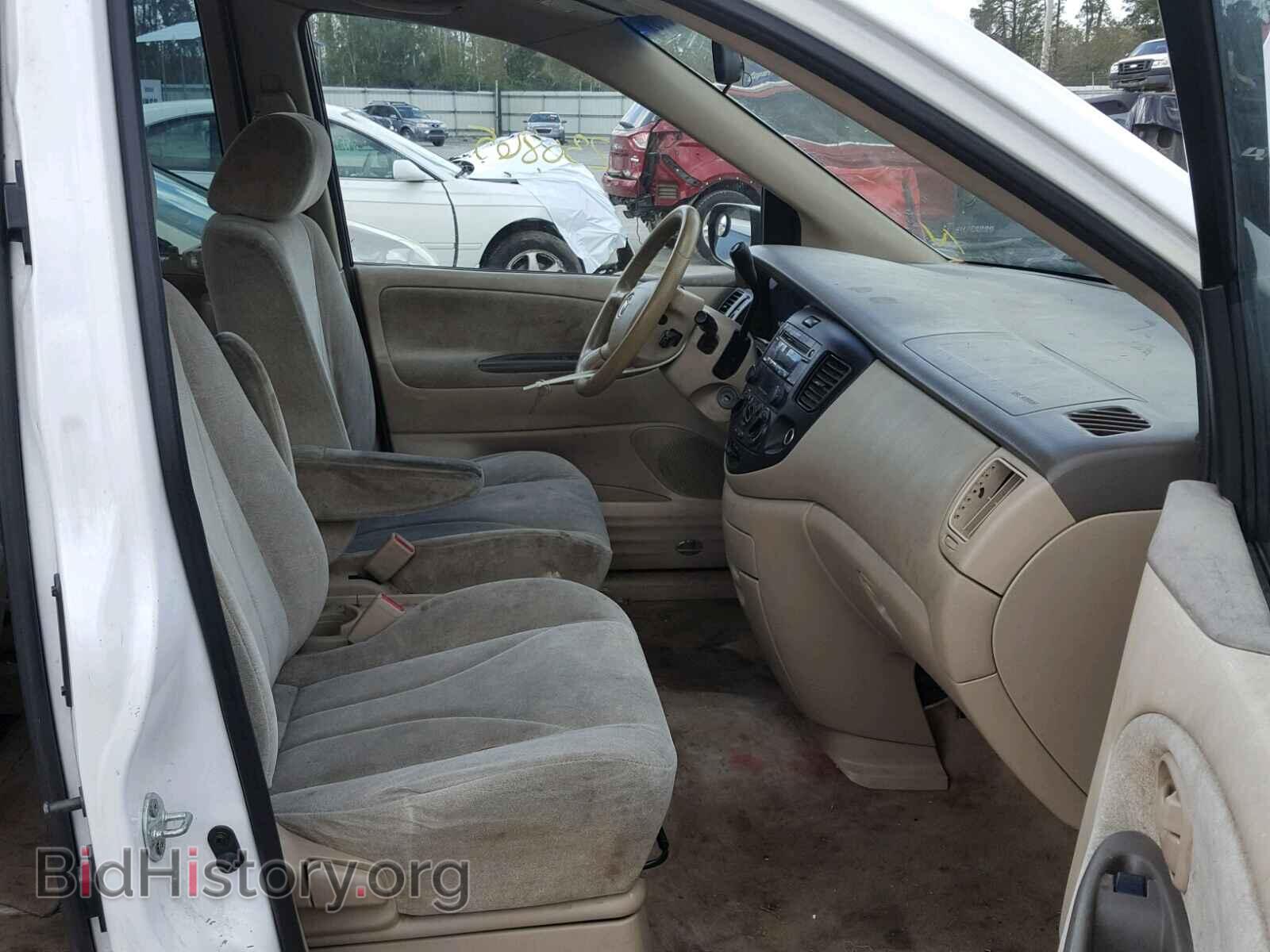 2003 MAZDA MPV - VIN: JM3LW28A530345640 - Фото 5