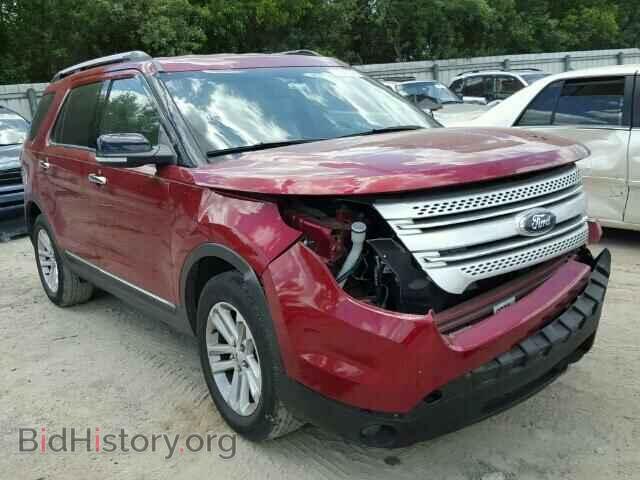 Photo 1FM5K7D89EGC55345 - FORD EXPLORER 2014