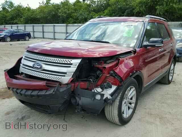 2014 FORD EXPLORER - VIN: 1FM5K7D89EGC55345 - Фото 2