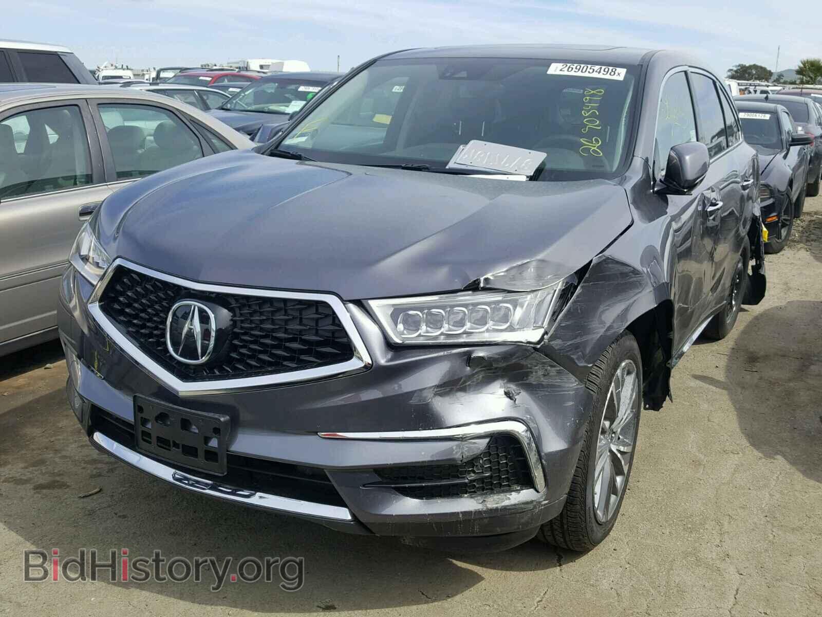 2017 ACURA MDX - VIN: 5FRYD4H52HB041689 - Фото 2