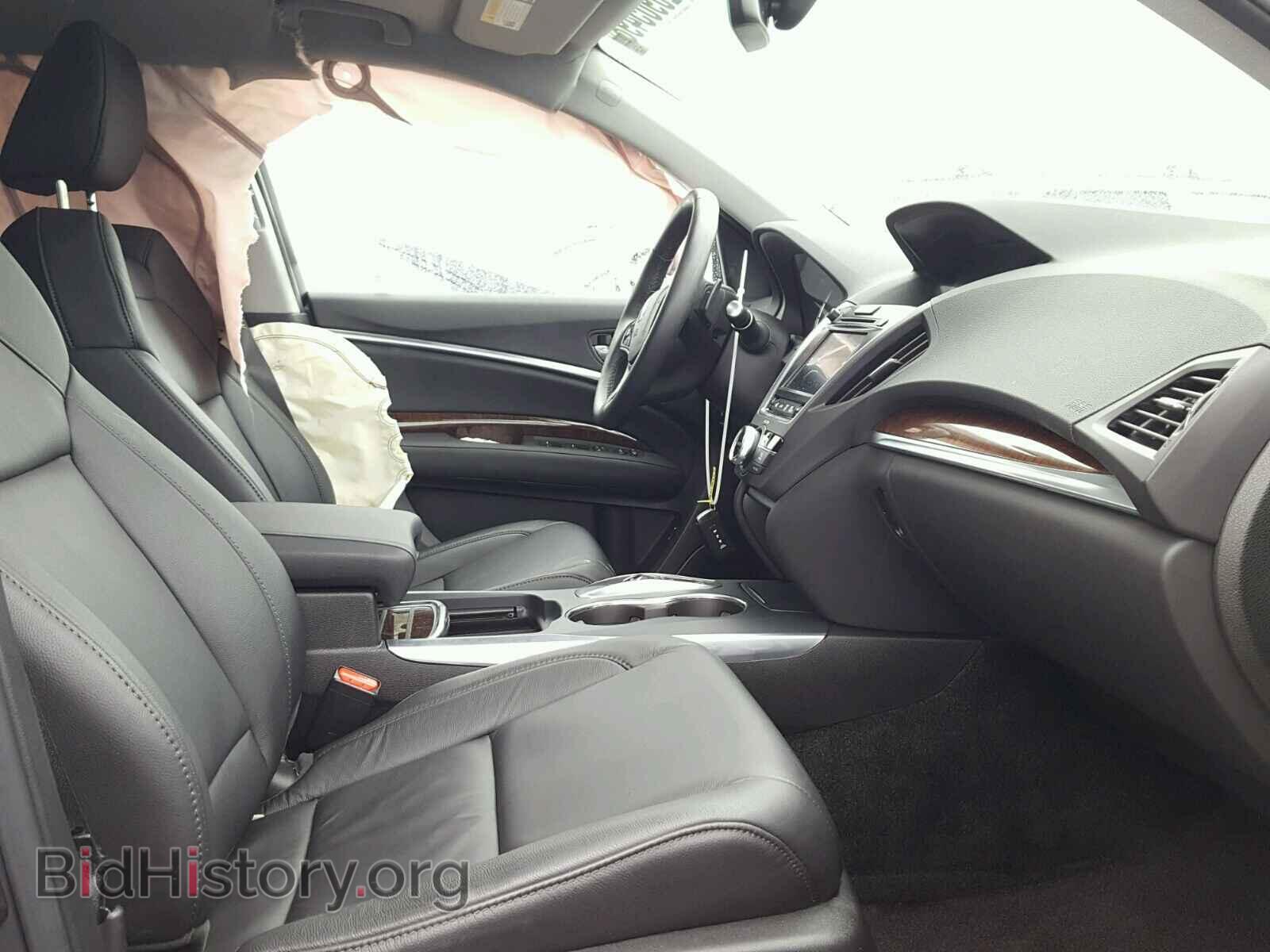 2017 ACURA MDX - VIN: 5FRYD4H52HB041689 - Фото 5