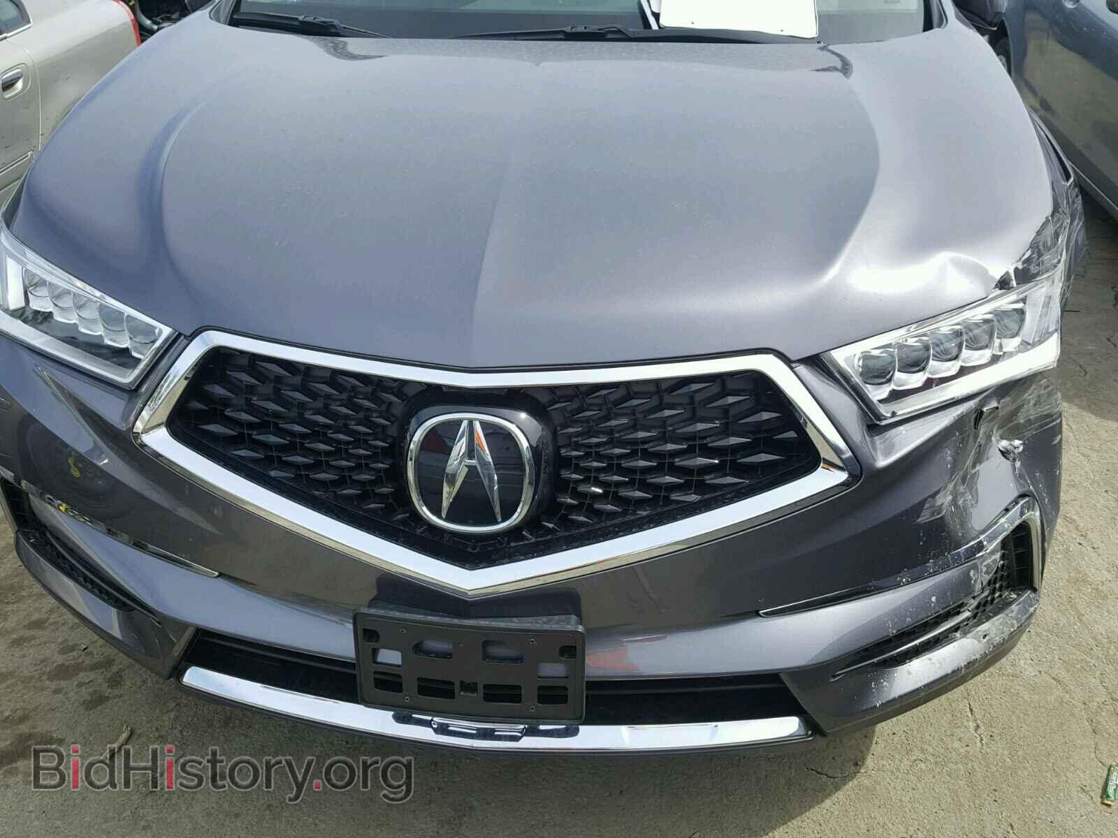 2017 ACURA MDX - VIN: 5FRYD4H52HB041689 - Фото 7
