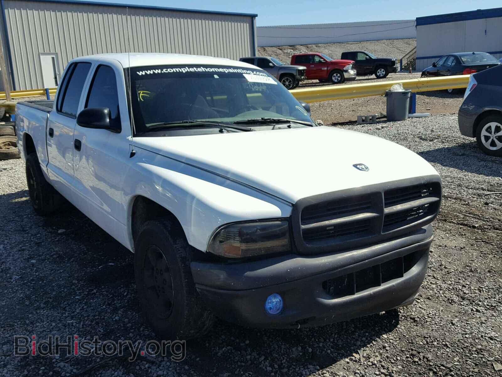 Photo 1B7HL48X32S578040 - DODGE DAKOTA 2002